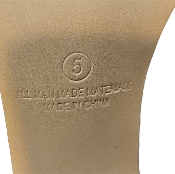 Lulus Tan Pointed Toe Cut Out 4in Stiletto - Picture 10 of 10